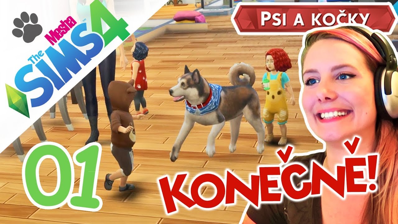 Jak si koupit psa The Sims 4?