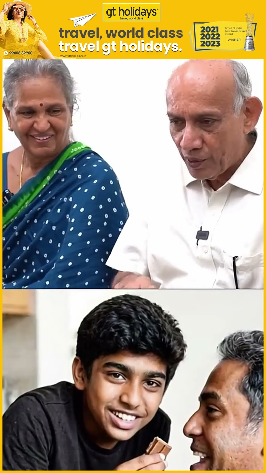'Mukund என்னை பார்த்து, நீ எல்லாம் ஒரு அப்பாவானு திட்டிட்டான்..' ? Real Amaran's Dad