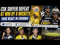 CSK Stunned at Chepauk as GT Cruise to Victory | Fans React After Massive 8-Wicket Thriller Clash