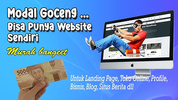 Membuat Website modal goceng aja udah punya Website Sendiri || Wordpress Hosting