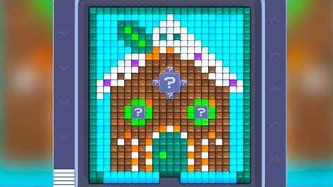 Pixel flow level 160 Walkthrough Solution 