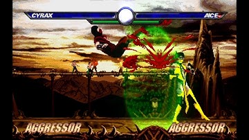 Mortal Kombat Project S Final  New Woman Cyrax