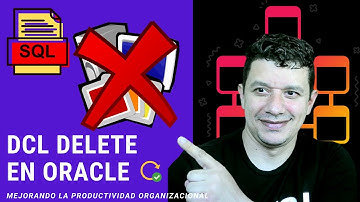 👤 ELIMINAR filas DML 🔴 Curso EXPERTO de SQL para bases de datos ORACLE