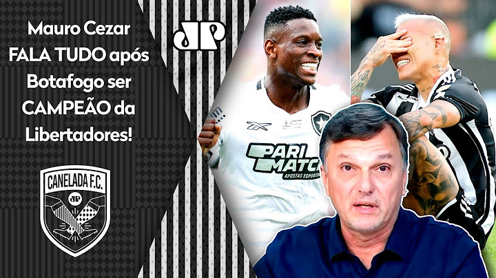 "É um TÍTULO INCONTESTÁVEL do Botafogo! E É VERGONHOSO como o Atlético-MG..." Mauro Cezar FALA TUDO!