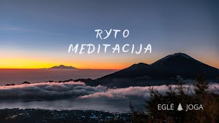 Meditacija harmoningai dienos pradžiai - Ryto meditacija - Dėkingumo meditacija