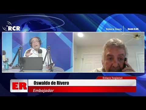 ENTREVISTA A OSWALDO DE RIVERO, EMBAJADOR DE PERÚ EN LAS NACIONES UNIDAS
