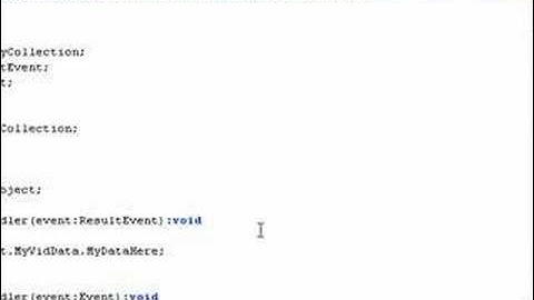 Yahoo Maps Part 2 (2 of 3): HTTPService