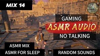 Asmr Audio Mix 14 Asmr Gaming No Talking For Sleep Trigger In Naraka Gaming