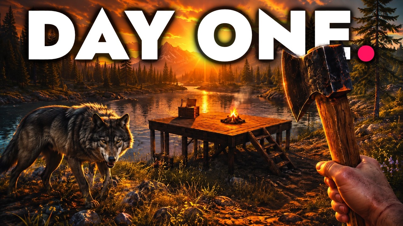 The Perfect Day One in This Brutal Open World Survival — Subsistence