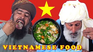 Tribal People Try Vietnamese Pho For The First Time