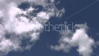 Timelapse clouds seamless loop.