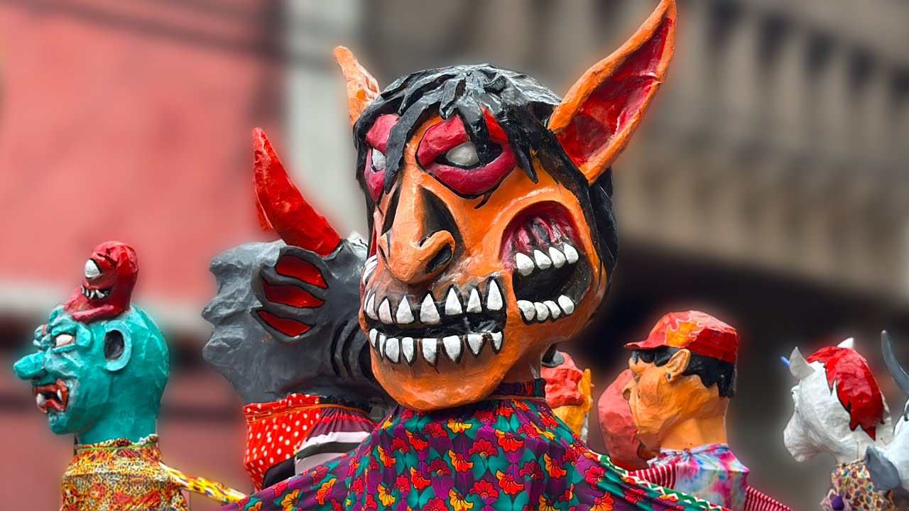 Payasos Santa Cecilia AG | Último Tope de Toros Fiestas Típicas Nacionales Santa Cruz 2026