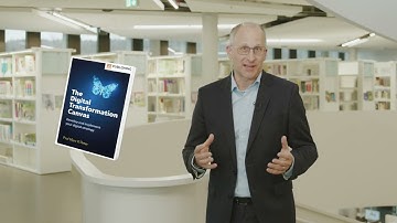 Book Trailer: The Digital Transformation Canvas - Develop and implement your digital strategy