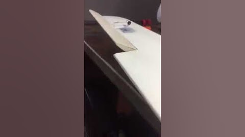 Focke Wulf rc aileron