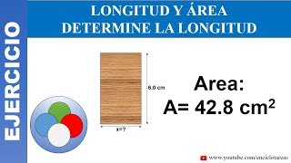 ¿Qué es la longitud de un área?