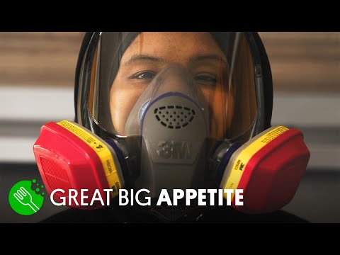 الشيف التي لا تستطيع أكل ما تطبخه