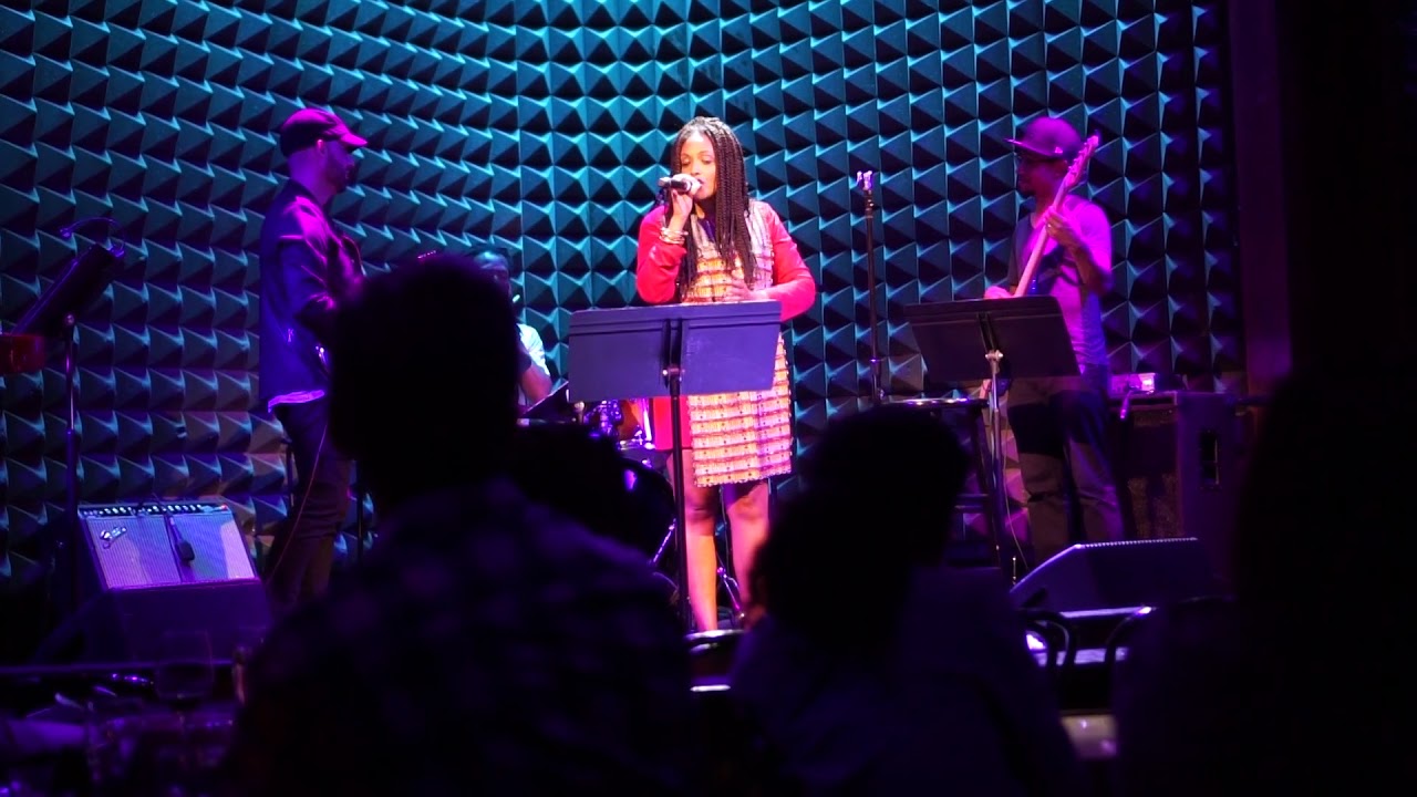 Wayna -- Ethiopian Singer at Joe's Pub in New York