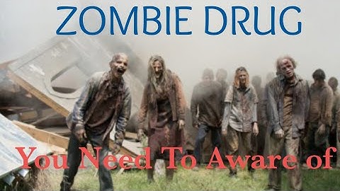 Flakka the Zombie drug | Effects of Flakka