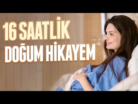 Hoşgeldin Alina 🎉 | 16 Saatlik Doğum Hikayem