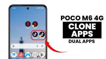 How to Clone Apps in Poco M6 4G - Enable Dual Apps