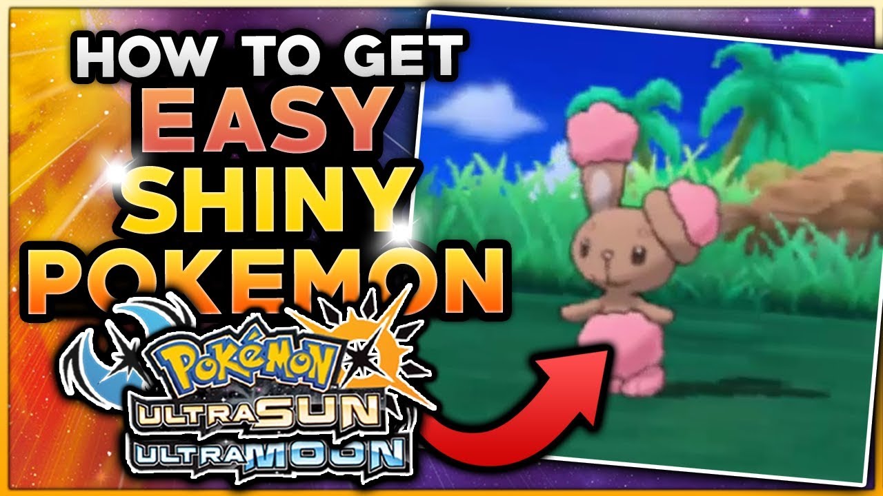 How To Capture Shiny Pokemon In Sun And Moon