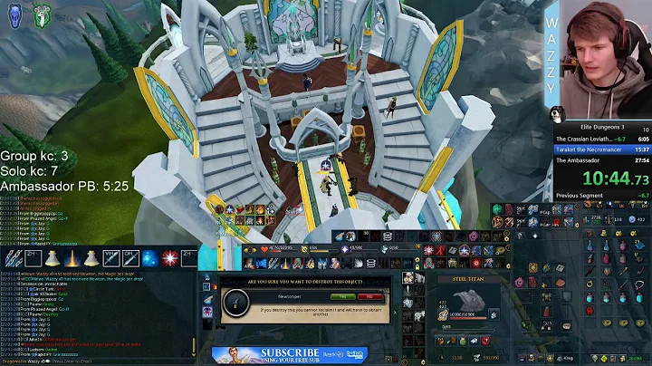 25:23 ED3 run with 5:21 Ambassador (stream highlight)