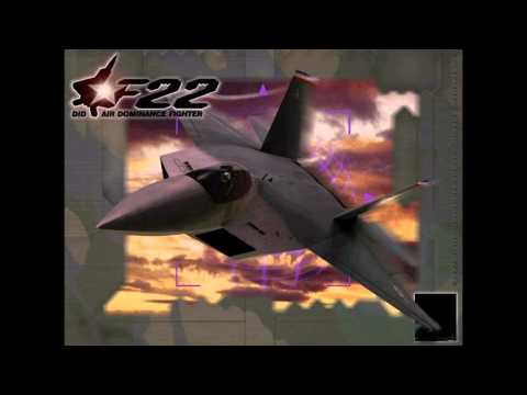 F 22 Air Dominance Fighter PC 1997 Gameplay