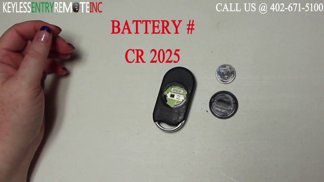 How To Replace Infiniti Q45 Key Fob Battery 19972001FCCIDKBRASZU07