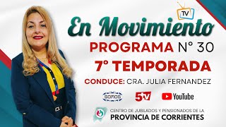 En Movimiento TV 2025 – Programa 30 | Actividades para Jubilados de Capital e Interior (CJPPC)