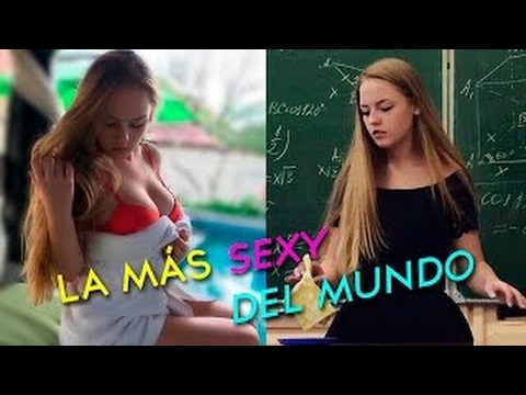 Imágenes y vídeos de Oksana Neveselaya “la profesora de matemáticas más sexy del mundo”
