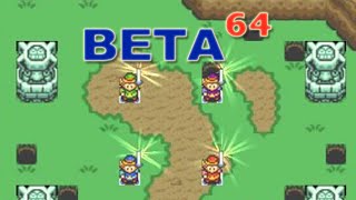 Beta64 - Four Swords Adventures