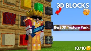 I Found The Best 3D Minecraft Texture pack...