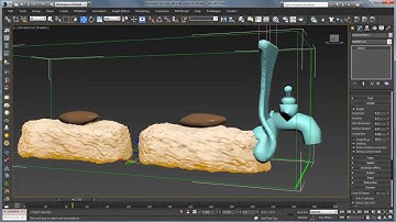 Using Phoenix FD to Create Liquid Simulations - Chocolate