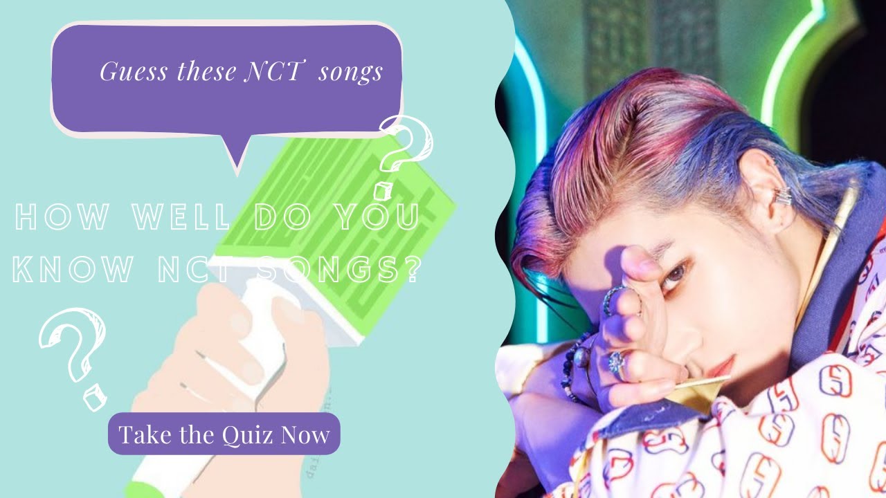 Guess these NCT (All Units) songs by its instrumental version🎸🎼