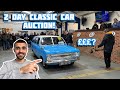 I hunt for hidden gems at this classic car auction  anglia car auction 