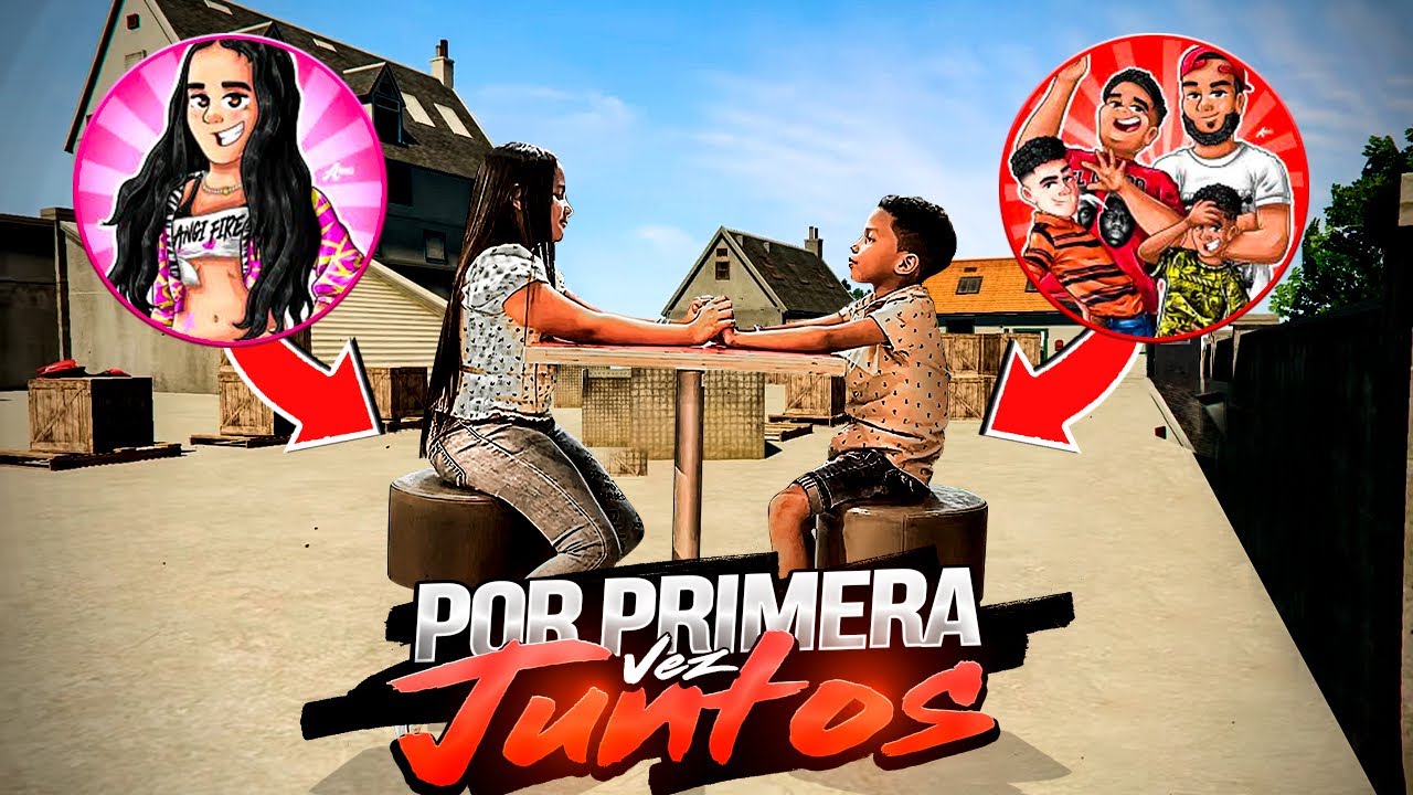 PRIMER ENCUENTRO DE EL TILIN INSANO VIRAL Y SU NOVIA ANGI FIRE 👩‍ ️‍👨