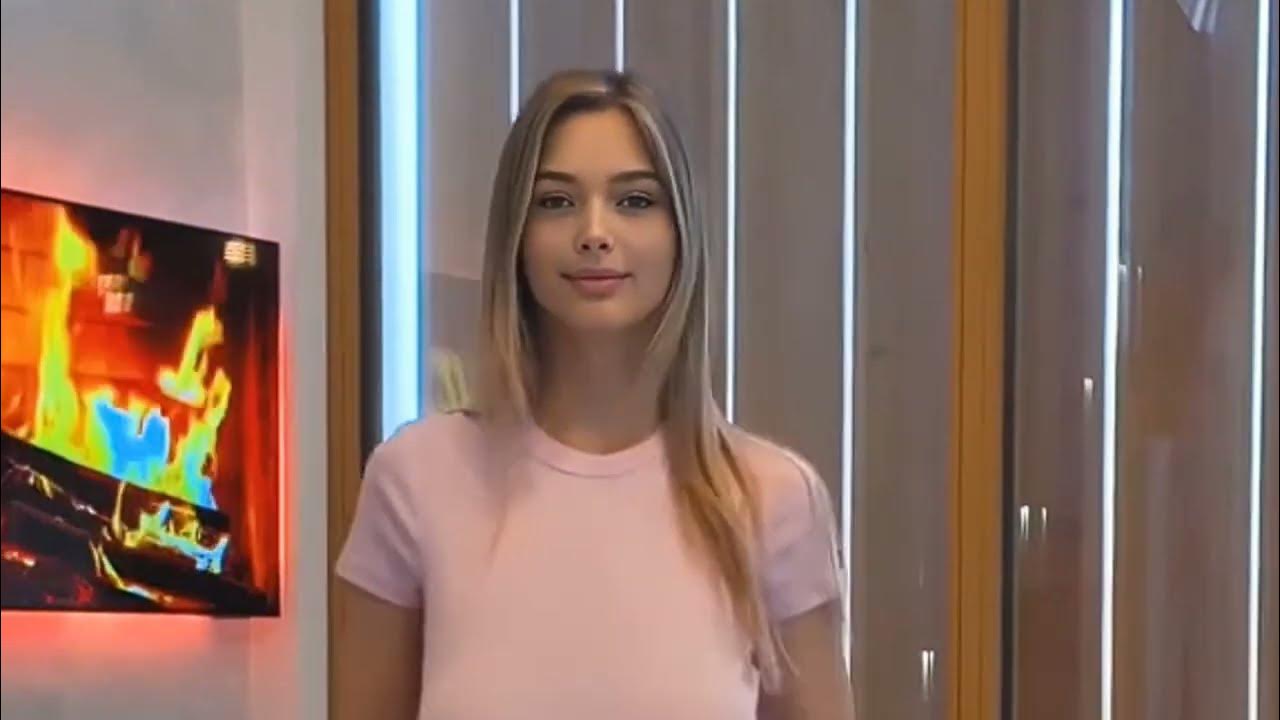 [4K] 360° Transparent TryOn Haul Get Ready With Ari (2024) YouTube