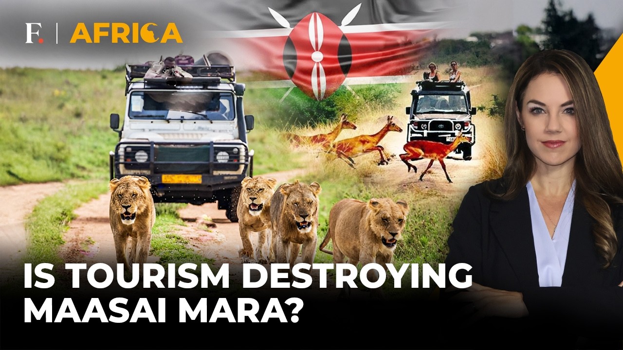 Maasai Mara Facing Ecological Crisis: Can Kenya Save Its Most Famous Reserve? | Firstpost Africa thumbnail