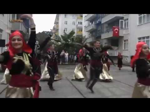 ანსამბლი კოლხა თურქეთში ცეკვა აჭარული