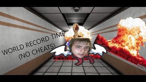 (scuffed) SCP SECRET LAB SPEEDRUN ((WORLD RECORD) NO HACKS))