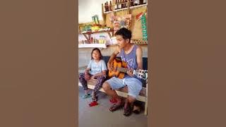 Cover lagu yatim piatu sheina feat om ghaaa