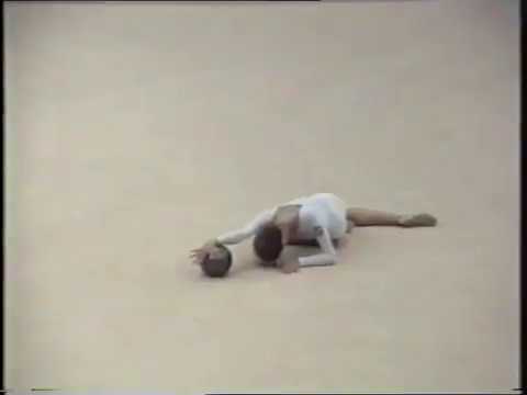 Diana Popova Ball EC Jun 1991