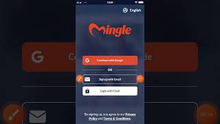 Mingle App All Option screenshot 5