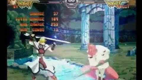 "RandomFaust" - Combo Video I Made 8 Years Ago (GGXX Slash)