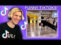 Xqc reacts to funny tiktoks for 8 minutes  reaction 22
