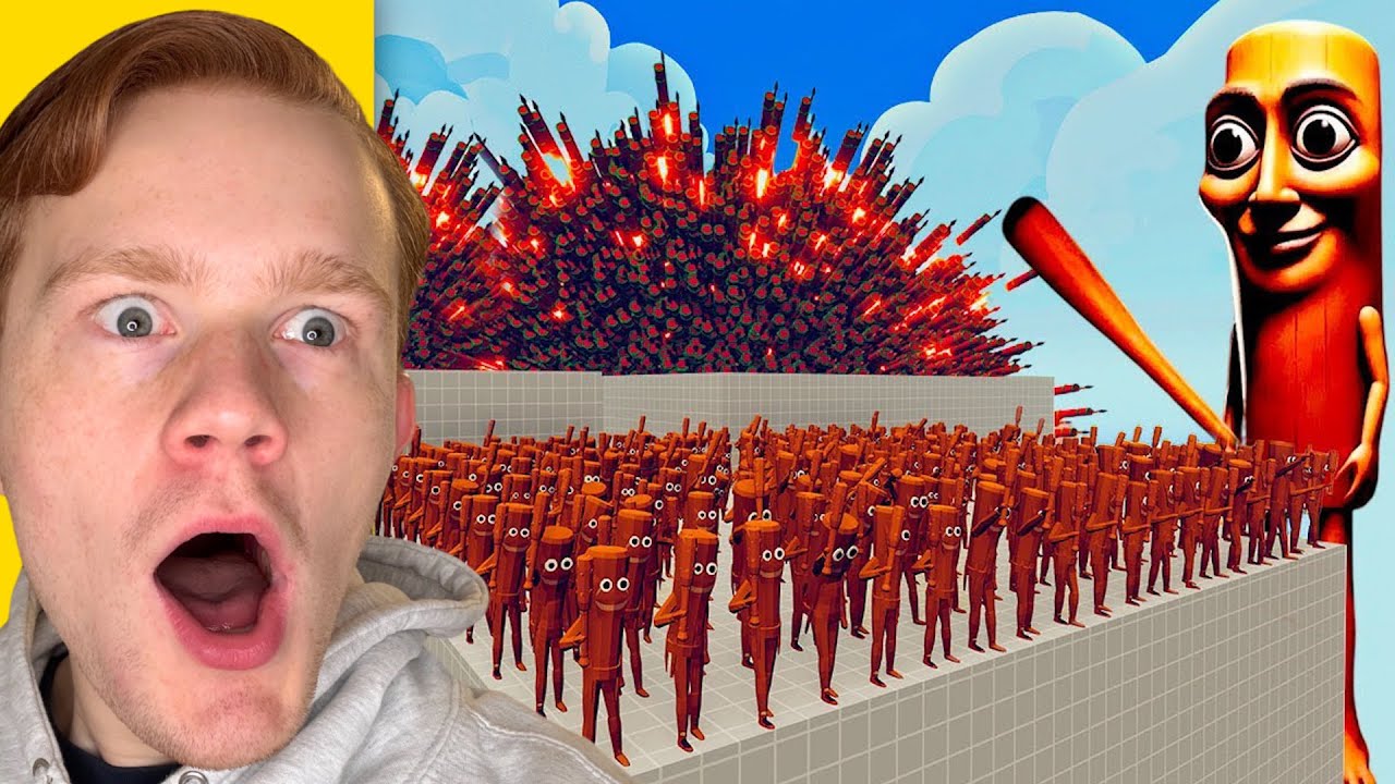 Reagerar På 100 TUNG TUNG TUNG SAHUR vs ALLA GUDAR!