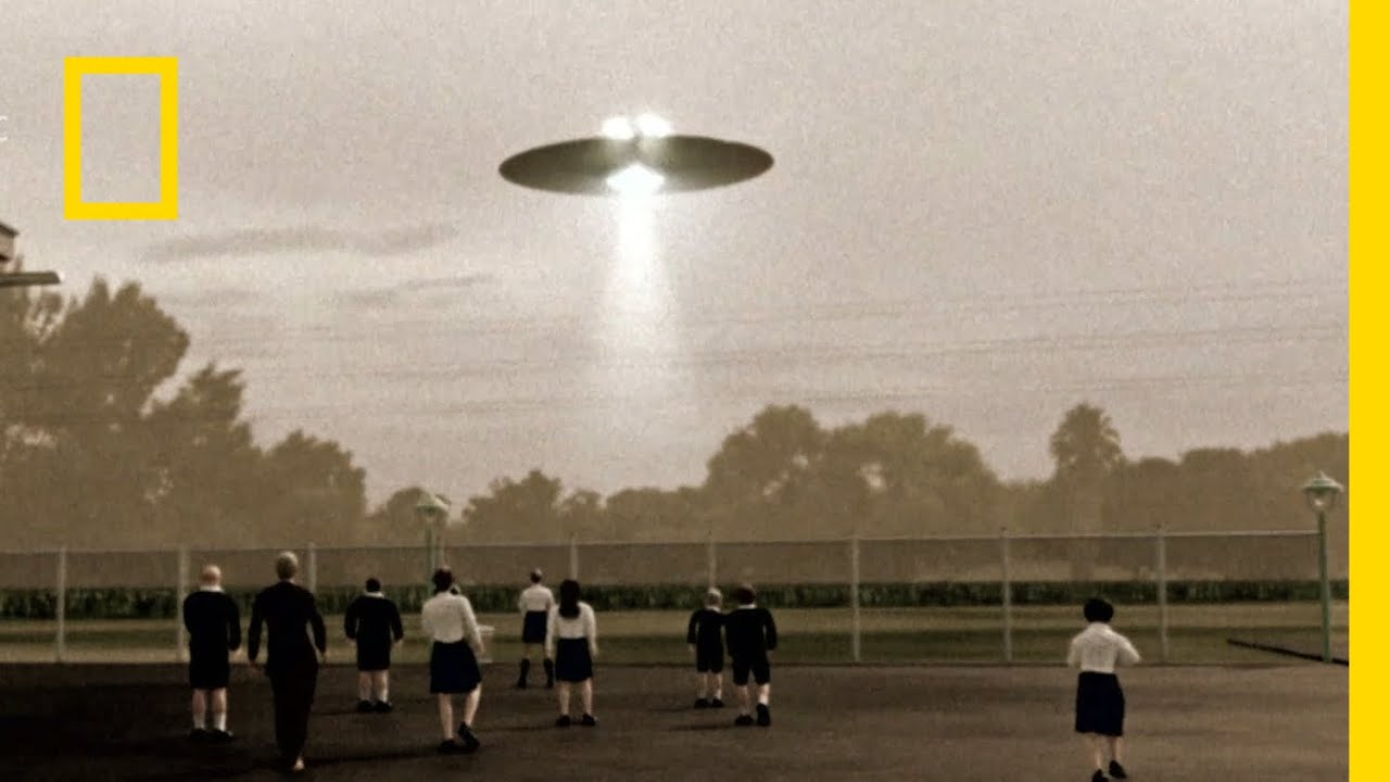 Cała szkoła była świadkiem tego lądowania! | UFO: odtajnione projekty