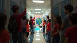 How to Clean our Earth  A little effort make our world clean #short #climatechange #earth