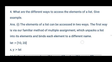 12th Computer Science Chapter 2 Data Abstraction Bookback Question Answer 2022 | @easytostudy1321