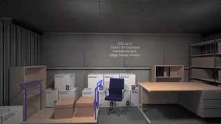 250 Sq Ft Storage Unit A Virtual Tour Youtube